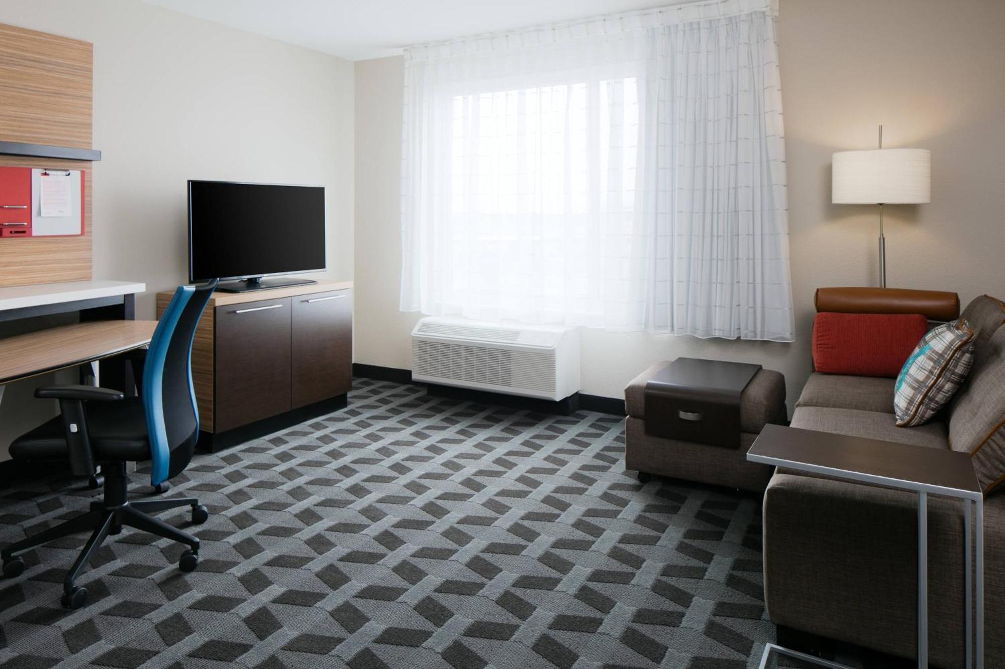 Towneplace Suites By Marriott Kansas City Airport Eksteriør billede