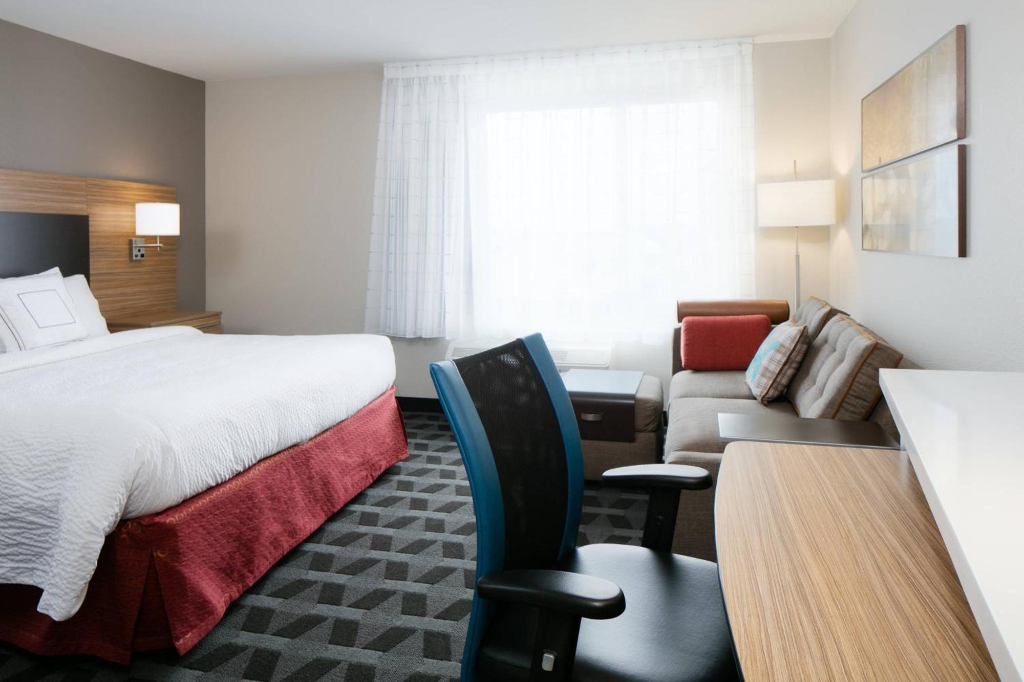 Towneplace Suites By Marriott Kansas City Airport Eksteriør billede
