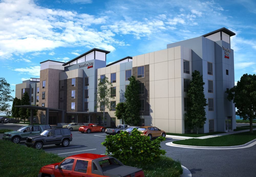 Towneplace Suites By Marriott Kansas City Airport Eksteriør billede