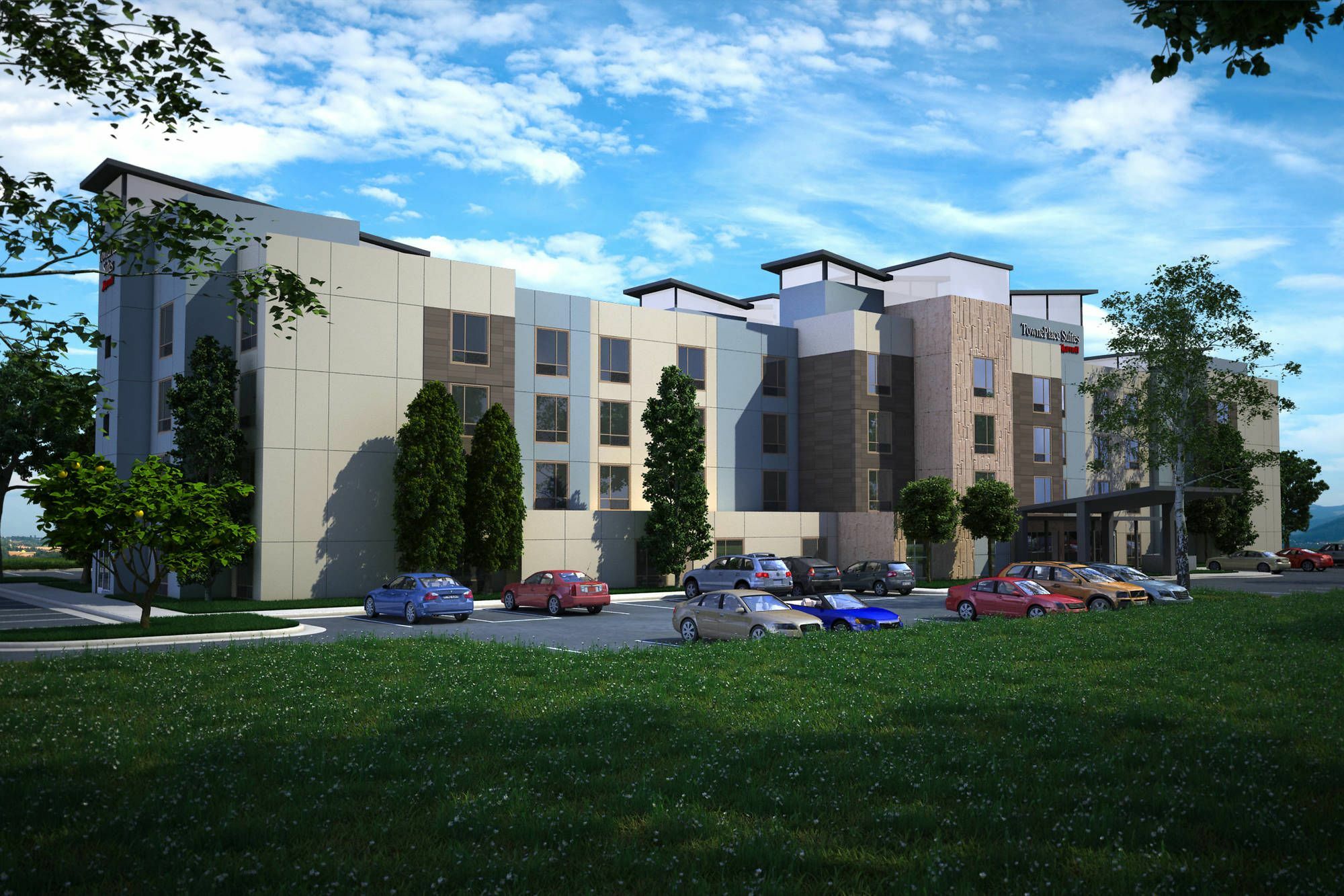 Towneplace Suites By Marriott Kansas City Airport Eksteriør billede